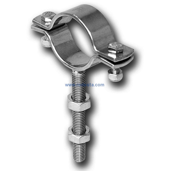 Threaded cheap pipe clamp